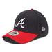Men's New Era Navy/Red Atlanta Braves MLB Team Classic Home 39THIRTY Flex Hat