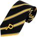Men's Pittsburgh Pirates Woven Poly Striped Tie