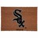 Chicago White Sox Logo 20'' x 30'' Coir Doormat