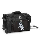 MOJO Black Chicago White Sox 22" 2-Wheeled Duffel Bag