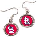 Women's WinCraft Red St. Louis Cardinals Round Dangle Earrings