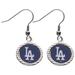 Women's WinCraft Royal Los Angeles Dodgers Round Dangle Earrings