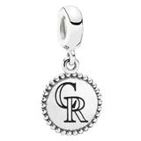 Women's Pandora Colorado Rockies Unforgettable Moment Dangle Charm