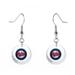 Minnesota Twins Swarovski Pick Off Earrings