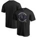 Men's Black Colorado Rockies Firefighter T-Shirt