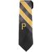 Men's Pittsburgh Pirates Woven Poly Grid Tie