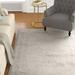 Brown/Gray 61 x 0.79 in Indoor Area Rug - Alcott Hill® Van Andel Gray/Beige Area Rug Polyester/Viscose/Cotton | 61 W x 0.79 D in | Wayfair