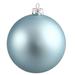 The Holiday Aisle® Holiday Décor Ball Ornament Plastic in Blue | 4 H x 4 W x 4 D in | Wayfair HLDY2506 32405551