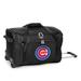 MOJO Black Chicago Cubs 22" 2-Wheeled Duffel Bag