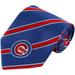 Men's Chicago Cubs Woven Poly Tie