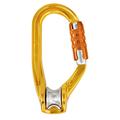 Petzl P74 TL Pulley Carabiner with Gate Opening On Side, Size: Triact-Lock