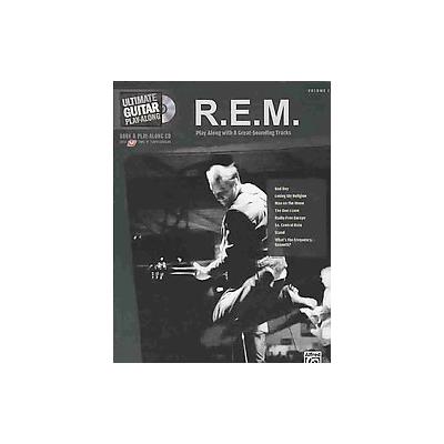 R.E.M. (Mixed media product - Alfred Pub Co)