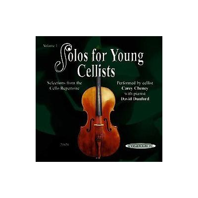 Solos for Young Cellists - Selections from the Cello Repertoire (Compact Disc - Alfred Pub Co)