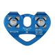 Lixada Double Pulley with Ball Bearing 30kN Trolley Pulley up to 13 mm Ropes for Rock Climbing Caving Aloft Work Rescue