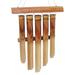 Cohasset Gifts & Garden Whisper Harmony Bamboo Wind Chime Bamboo | 34 H x 12 W x 3 D in | Wayfair 191WH