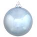 The Holiday Aisle® Holiday Décor Ball Ornament Plastic in Blue | 2.4 H x 2.4 W x 2.4 D in | Wayfair HLDY3639 32575598