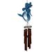 Cohasset Gifts & Garden Mermaid Bamboo Wind Chime Bamboo | 33 H x 6 W x 4 D in | Wayfair 210B