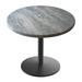 Holland Bar Stool Manufactured Wood Dining Table Metal in Gray | 30 H x 36 W x 36 D in | Outdoor Dining | Wayfair OD214-2230BWOD36RGryStn