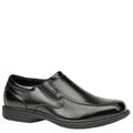 Nunn Bush Bleeker St Bike Toe Slip On - Mens 8 Black Slip On XW