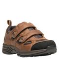 Propet Connelly Strap - Mens 11.5 Brown Walking D