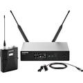 Shure QLXD14/84 Digital Wireless Supercardioid Lavalier Microphone System (H50: 5 QLXD14/84-H50