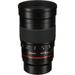 Rokinon 135mm f/2.0 ED UMC Lens for Micro Four Thirds Mount 135M-MFT