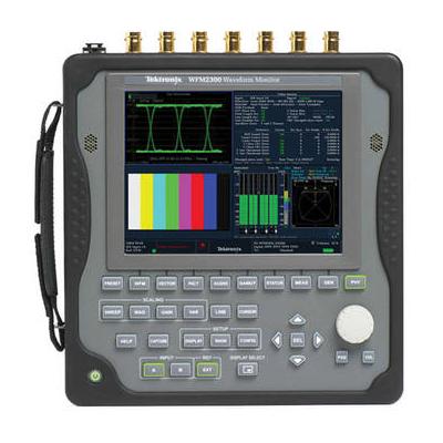 Telestream WFM2300 Multi-Format Multi-Standard Portable Waveform Monitor - [Site discount] WFM2300