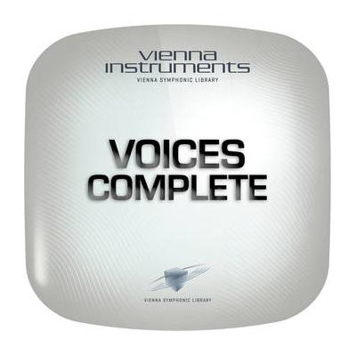 Vienna Symphonic Library Voices Complete - Vienna Instrument (Full Library, Download) VSLVBVF