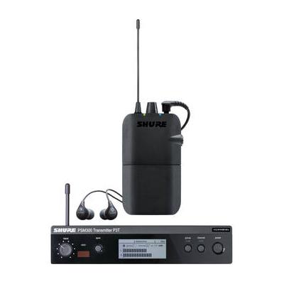 Shure PSM 300 Stereo Personal Monitor System with IEM (G20: 488-512 MHz) P3TR112GR-G20