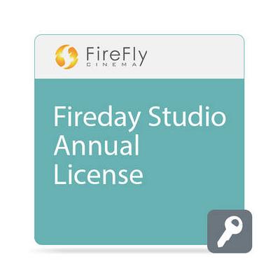 FireFly Cinema FireDay Studio (Annual License, Download) FIREDAYSTU