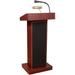 Oklahoma Sound The Orator, 46" High Built-in Sound Lectern #800x (Mahogany Laminate) 800X-MY