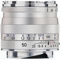 ZEISS Planar T* 50mm f/2 ZM Lens (Silver) 1365-660