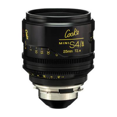 Cooke 25mm T2.8 miniS4/i Cine Lens (Feet) CKEP 25