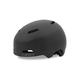 Giro Unisex Quarter Cycling Helmet, Matt Black, Medium 55-59 cm UK