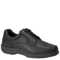 Walkabout Men's Lace-Up Walking Shoe - 13 Black Oxford D