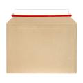 100 x Cardboard Envelopes / Book Mailers: Self Seal Strip A4