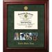 Patriot Frames Army Discharge Executive Picture Frame 22.0 H x 19.0 W x 1.5 D in green/yellow/brownWood in Gold | 11" x 14" | Wayfair