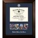 Patriot Frames Air Force Discharge Legacy Picture Frame 15.75 H x 15.75 W x 1.5 D in blue/brownWood in Gold | 8" x 10" | Wayfair AFDLG001S8x10