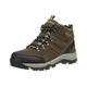 Skechers Men's Relment - Pelmo High Rise Hiking Boots, Brown Khaki Khk, 8.5 UK