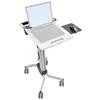Ergotron Neo-Flex Laptop Cart (Two-Toned Gray) 24-205-214