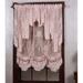 Garland Lace Balloon Shade 56 x 84, 56 x 84, Victorian Rose