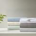 Eider & Ivory™ Gabriel Smart Cool Microfiber Sheet Set Polyester in White | Queen | Wayfair THRE9286 32758304