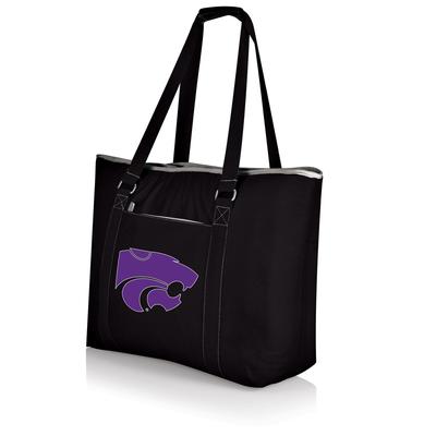 Kansas State Wildcats Black Tahoe Beach Bag