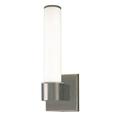 1261-SN-Hudson Valley Lighting-Mill Valley - 1 Light Wall Sconce-12.25 Inches Tall and 4.5 Inches Wide-Satin Nickel Finish