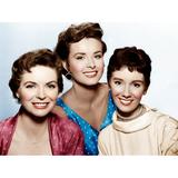 Three Coins In The Fountain From Left: Dorothy Mcguire Jean Peters Maggie Mcnamara 1954. ?20Th Century-Fox Film Corporation Tm &