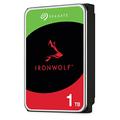 Seagate IronWolf, 1TB, NAS, Internal Hard Drive, CMR 3.5 Inch, SATA, 6GB/s, 5,900 RPM, 64MB Cache, for RAID Network Attached Storage, 3 year Rescue Services (ST1000VN002)