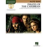 Pirates of the Caribbean. Altsax...