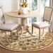 Yellow 42 x 0.63 in Area Rug - Charlton Home® Dunbar Oriental Hand-Tufted Wool Gold Area Rug Wool | 42 W x 0.63 D in | Wayfair CHLH6228 32895377