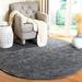 Gray 72 x 0.56 in Area Rug - Charlton Home® Dunbar Floral Handmade Tufted Wool Area Rug Wool | 72 W x 0.56 D in | Wayfair CHLH6260 32895829