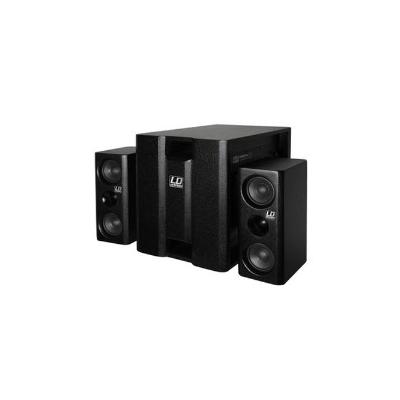 DAVE8XS, Kompaktes 8 Aktiv PA Lautsprecher System Beschallungsanlage